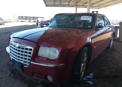 2007 Chrysler 300C from USA, damaged, VIN 2C3KA63H27H705032